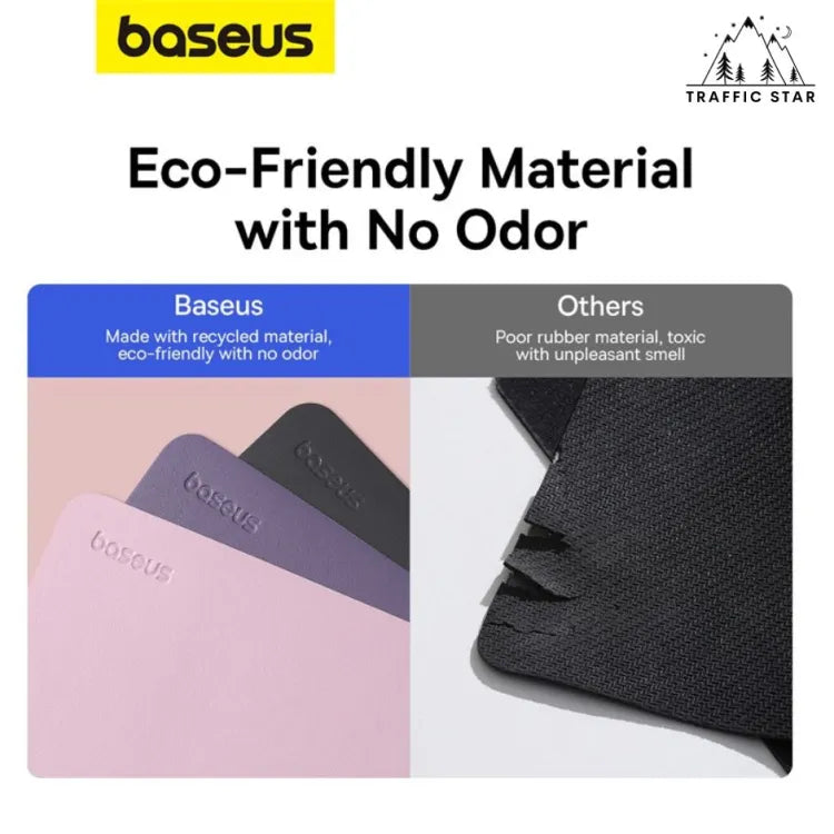 Baseus Mouse Pad Gaming Mousepad Office Computer Mouse Mat Double-sided Easy Gliding