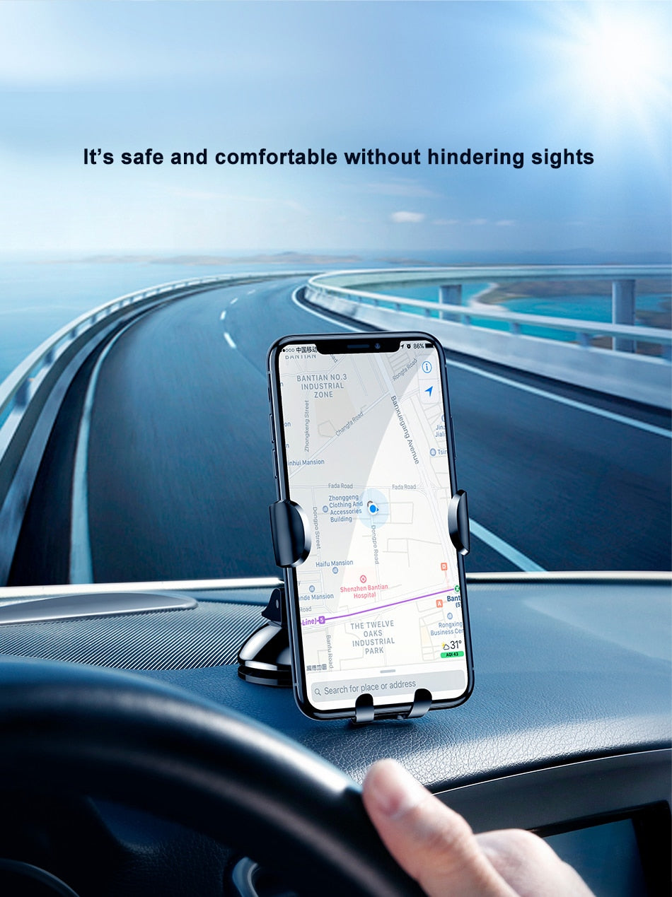 Baseus Car Phone Holder Dashboard Sucker