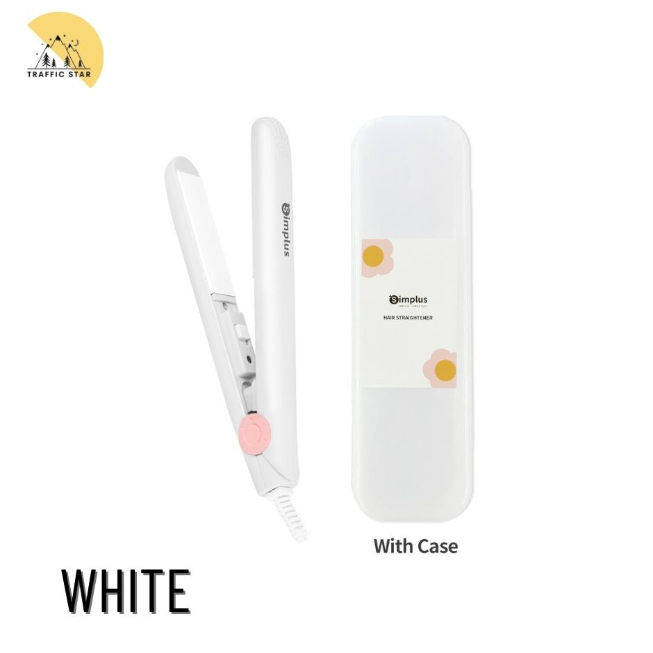 Simplus Mini hair Straightener Easy Carry 17cm