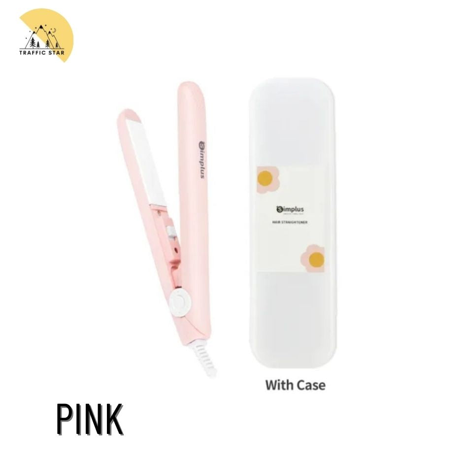 Simplus Mini hair Straightener Easy Carry 17cm