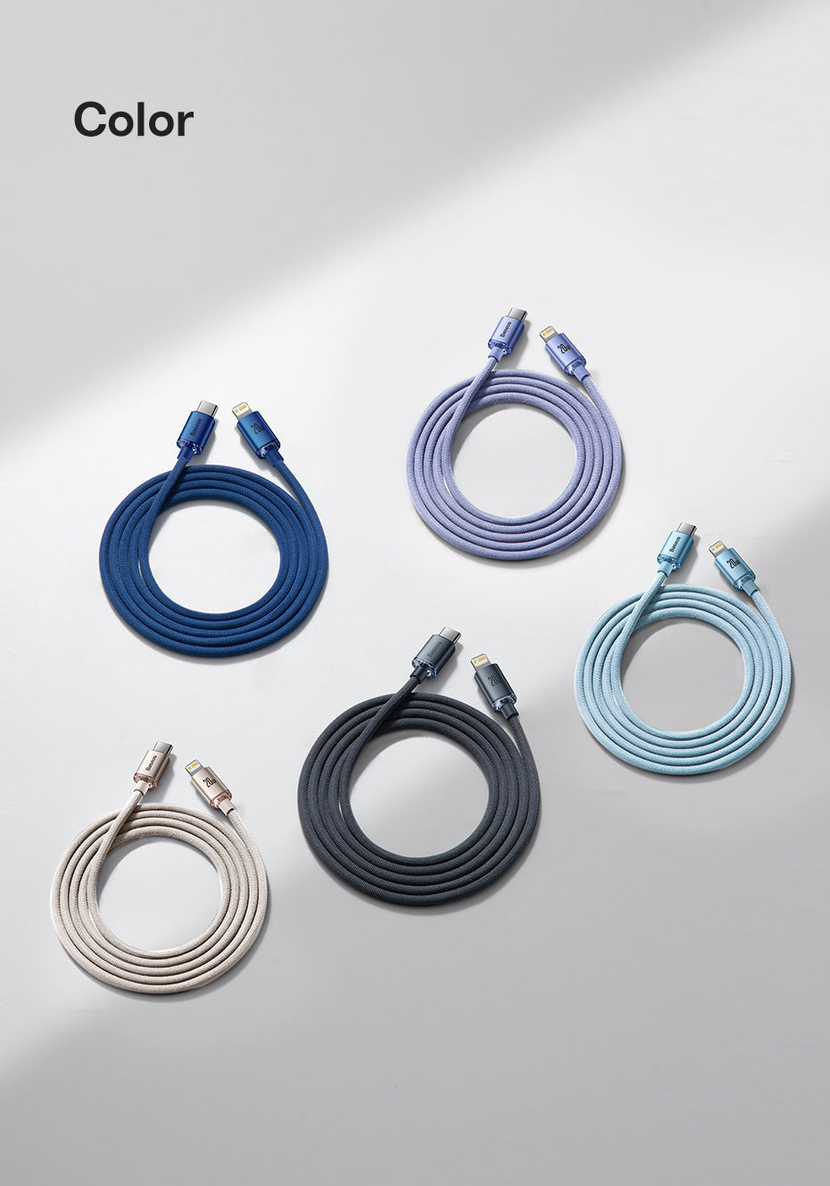 Baseus PD 20W USB C to Lightning Cable Data Transmission Cable