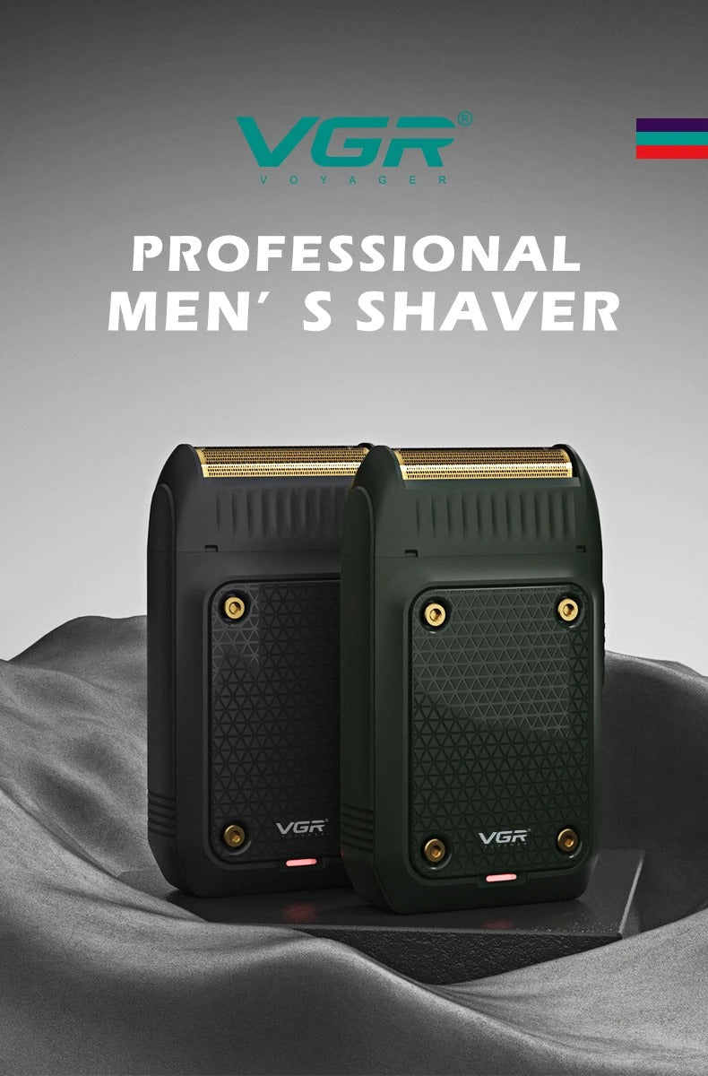 VGR V-353 Shaver Professional Shaving Tool Rechargeable Electric Razor Portable Beard Trimmer