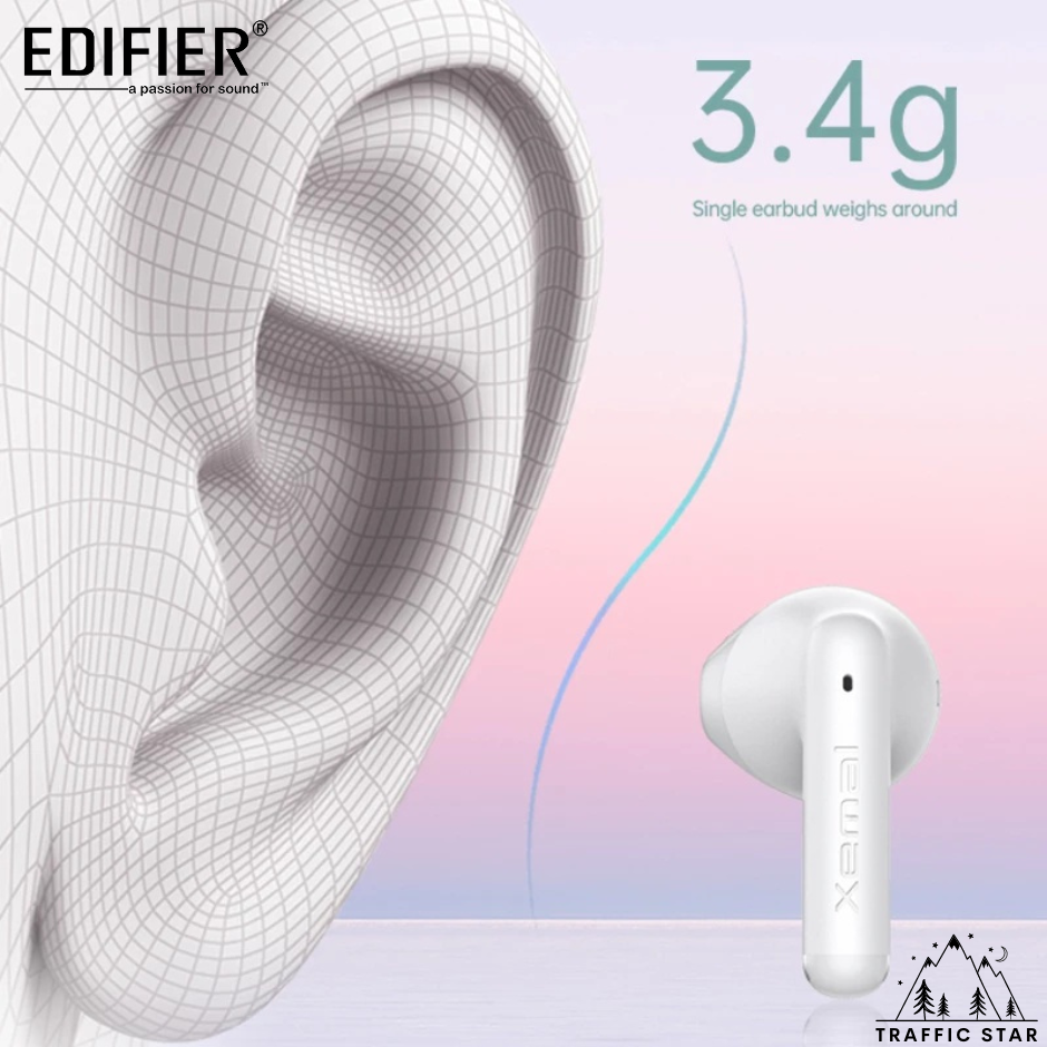 Edifier Direct Bluetooth Earphones Wireless Headphones X2 TWS Earbuds Bluetooth 5.1