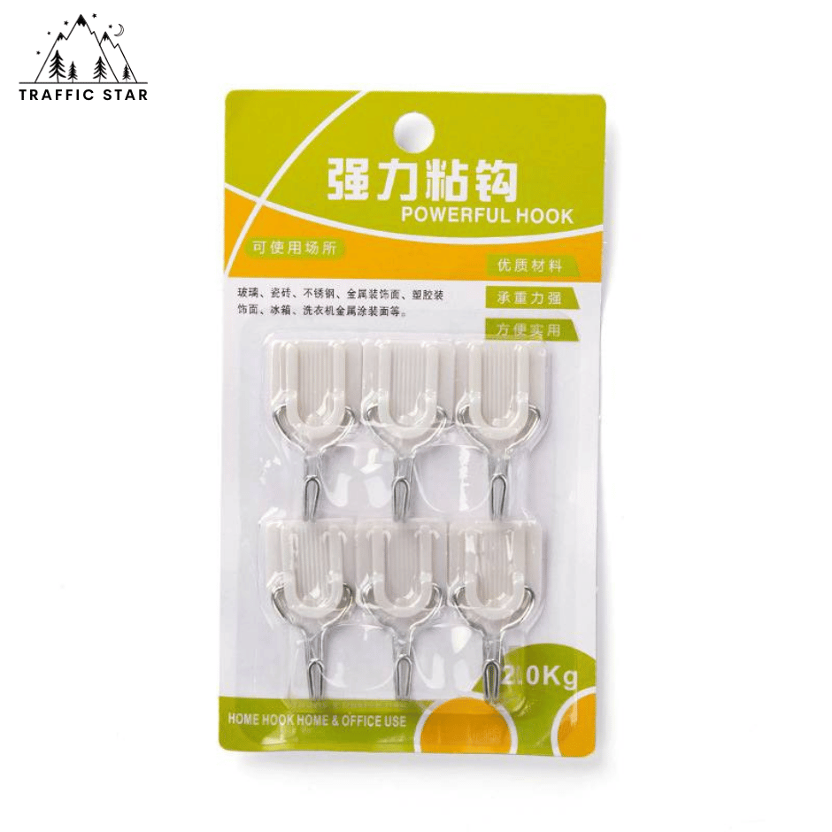 Wall Mount Powerful Hook