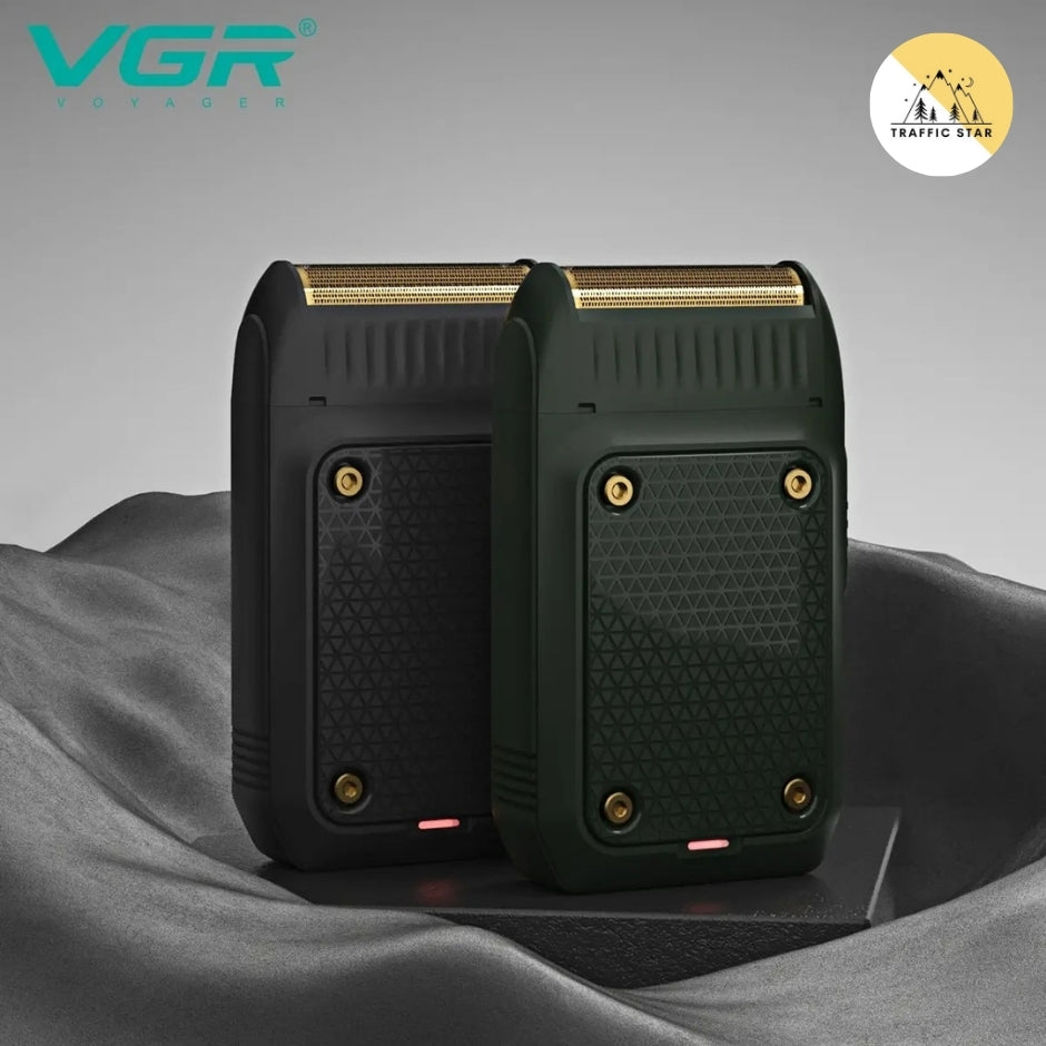 VGR V-353 Shaver Professional Shaving Tool Rechargeable Electric Razor Portable Beard Trimmer