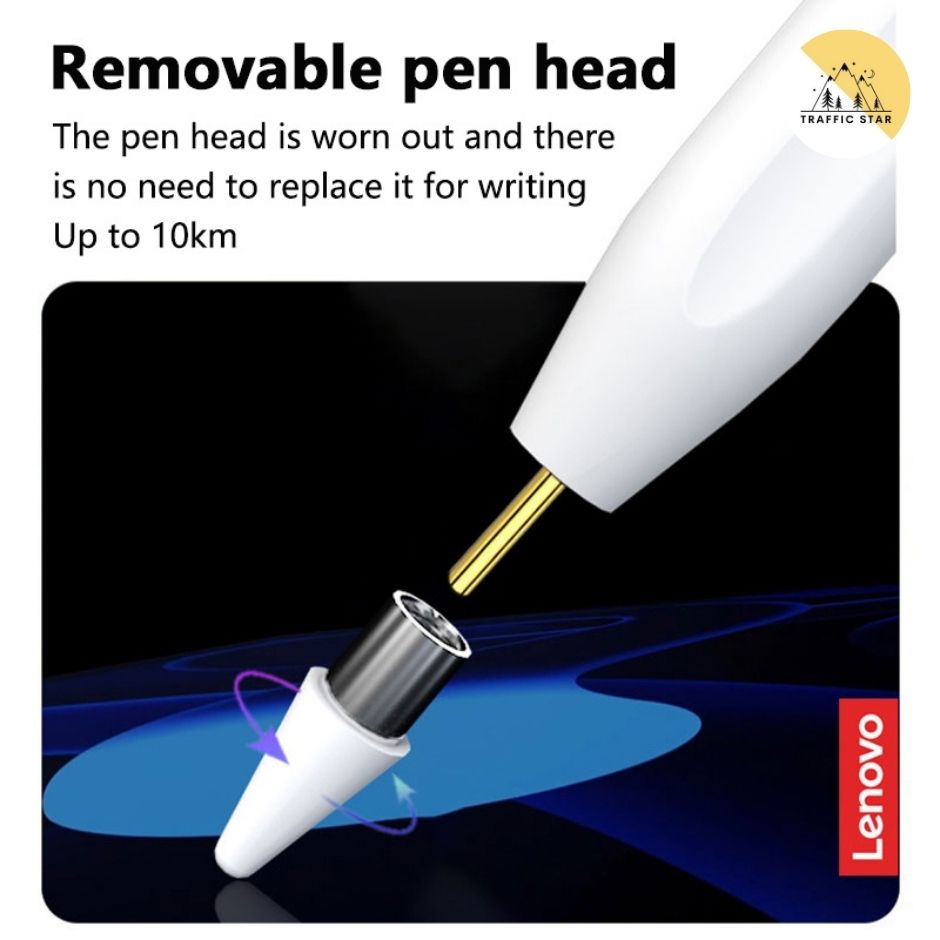 Lenovo BP17BL Multi-functional Stylus Pencil for Android iOS Tablet