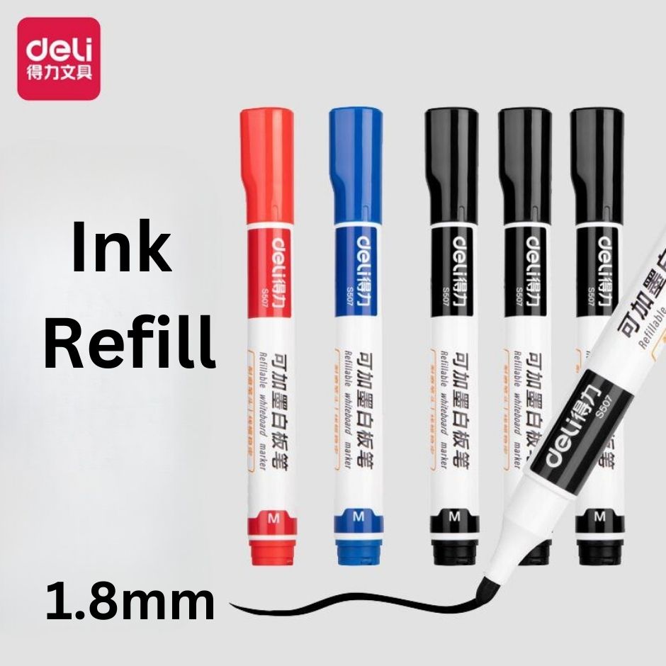 Deli Erasable Whiteboard Marker 1.8mm