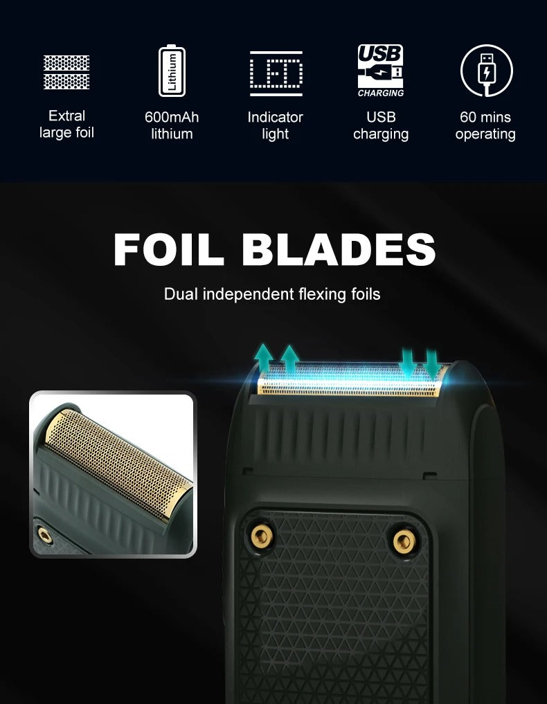 VGR V-353 Shaver Professional Shaving Tool Rechargeable Electric Razor Portable Beard Trimmer