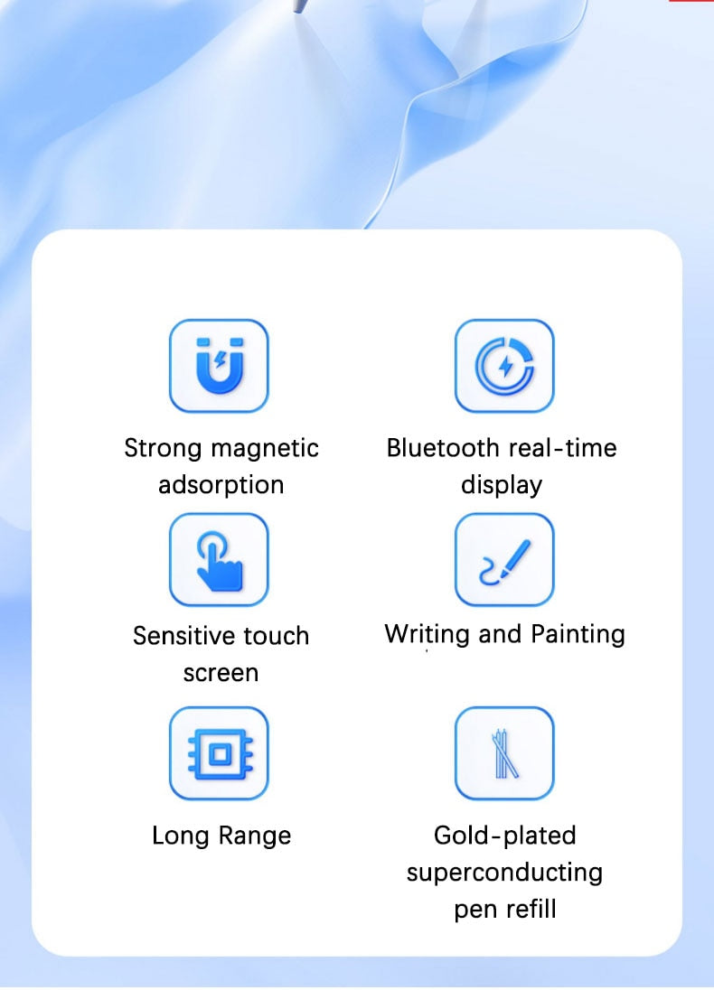 Lenovo BP17BL Multi-functional Stylus Pencil for Android iOS Tablet