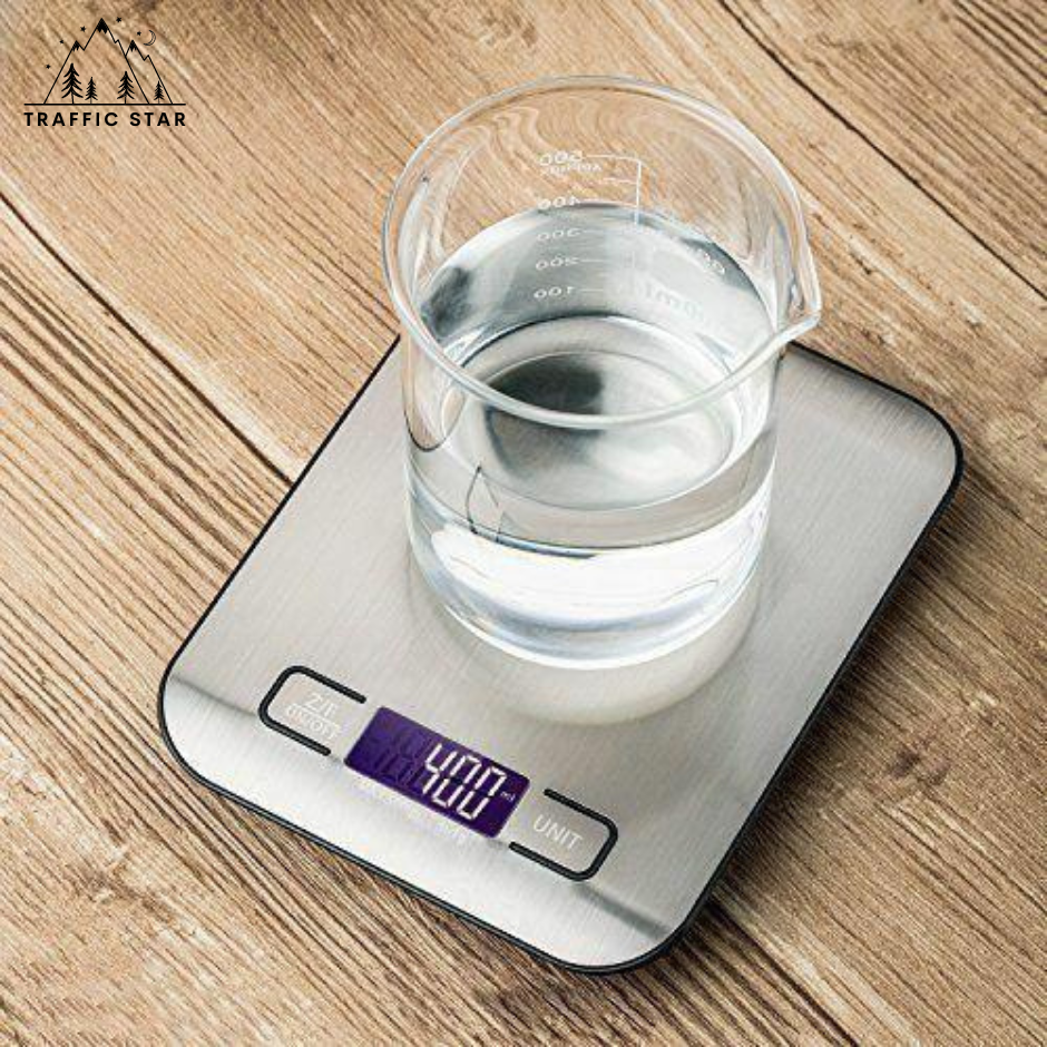 Portable Digital Scale lb, oz, g, kg, ml
