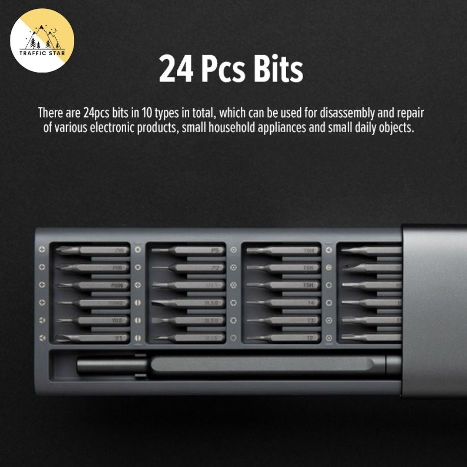 Xiaomi Mijia Screwdriver Kit 24 Precision Magnetic Bits