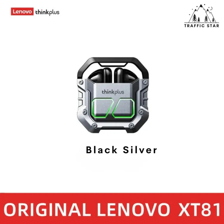 Lenovo Thinkplus XT81 TWS Gamer Waterproof Noise Reduction With Microphone Sports Earbuds