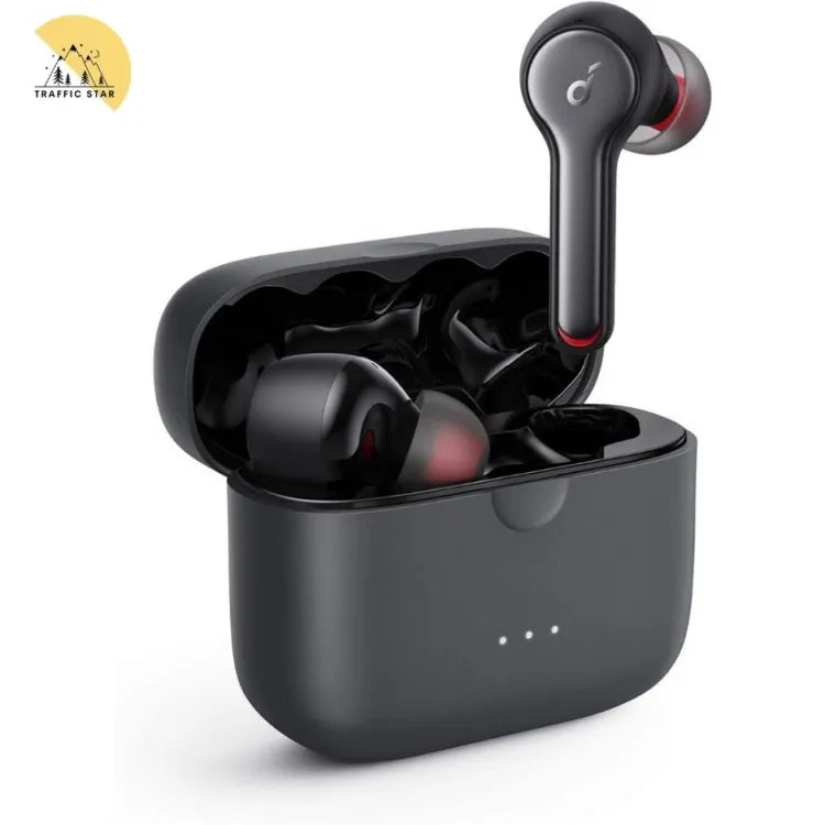 Anker Soundcore Liberty Air 2 TWS with Diamond-Inspired Drivers and 4 Microphones with Uplink Noise Cancellation