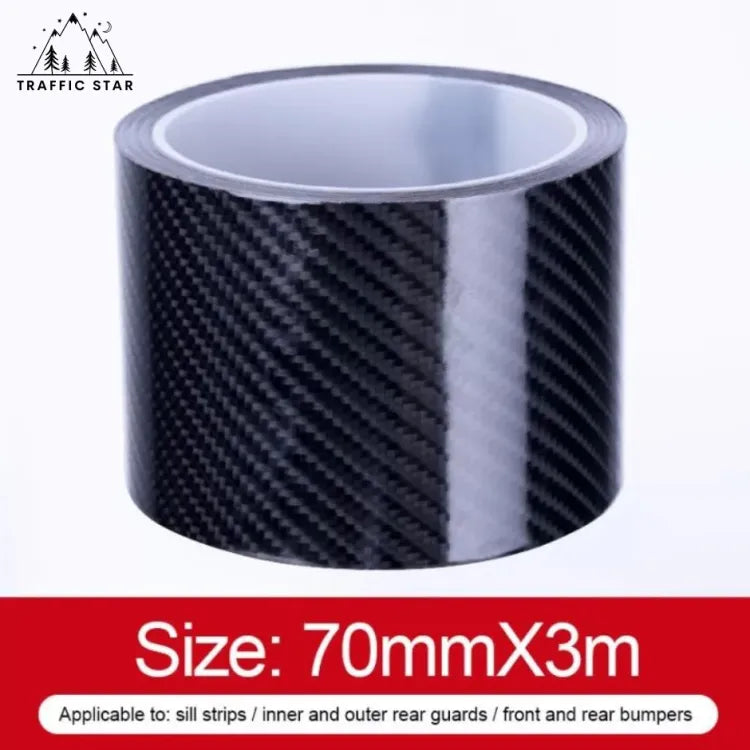 5D Carbon Fiber Texture Car Sticker Protection Sticker Waterproof 3cm x 3m, 5cm x 3m, 7cm x 3m