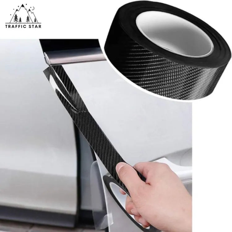 5D Carbon Fiber Texture Car Sticker Protection Sticker Waterproof 3cm x 3m, 5cm x 3m, 7cm x 3m