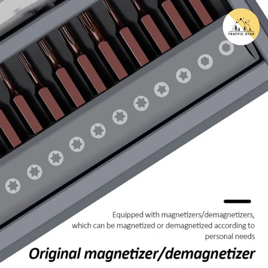 Delixi 26-in-1 Screwdriver Set, Multifunctional Maintenance Tools
