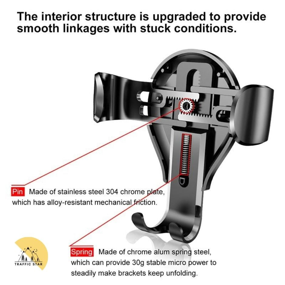 Baseus Car Phone Holder Dashboard Sucker