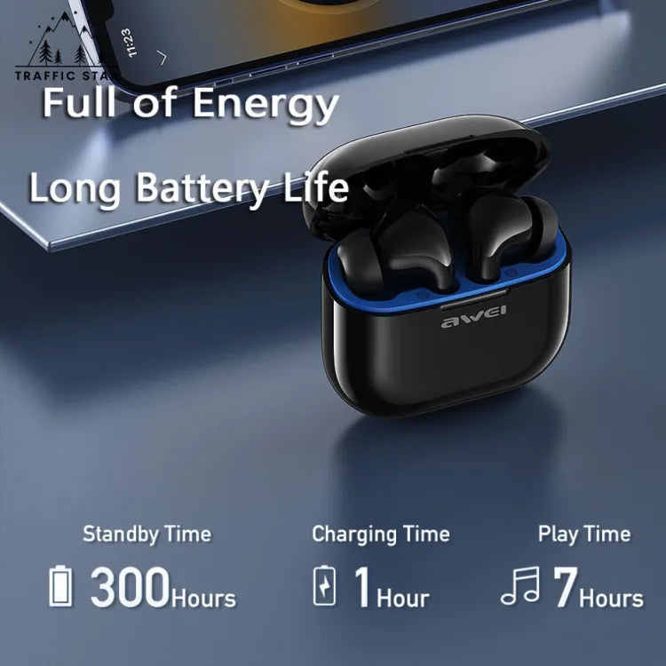 Awei T1 pro Original TWS Wireless BT Earbuds