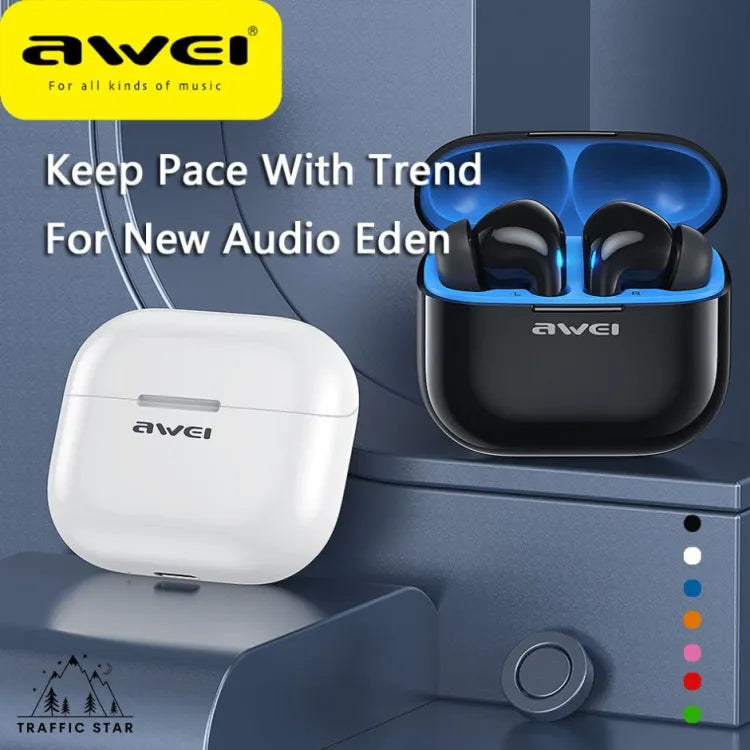 Awei T1 pro Original TWS Wireless BT Earbuds