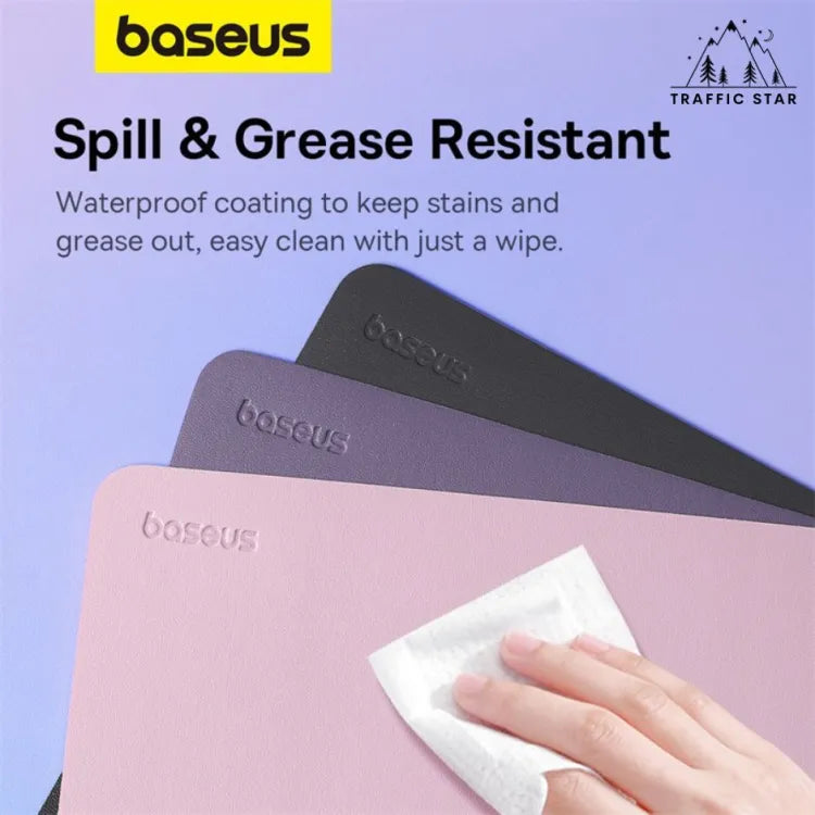 Baseus Mouse Pad Gaming Mousepad Office Computer Mouse Mat Double-sided Easy Gliding