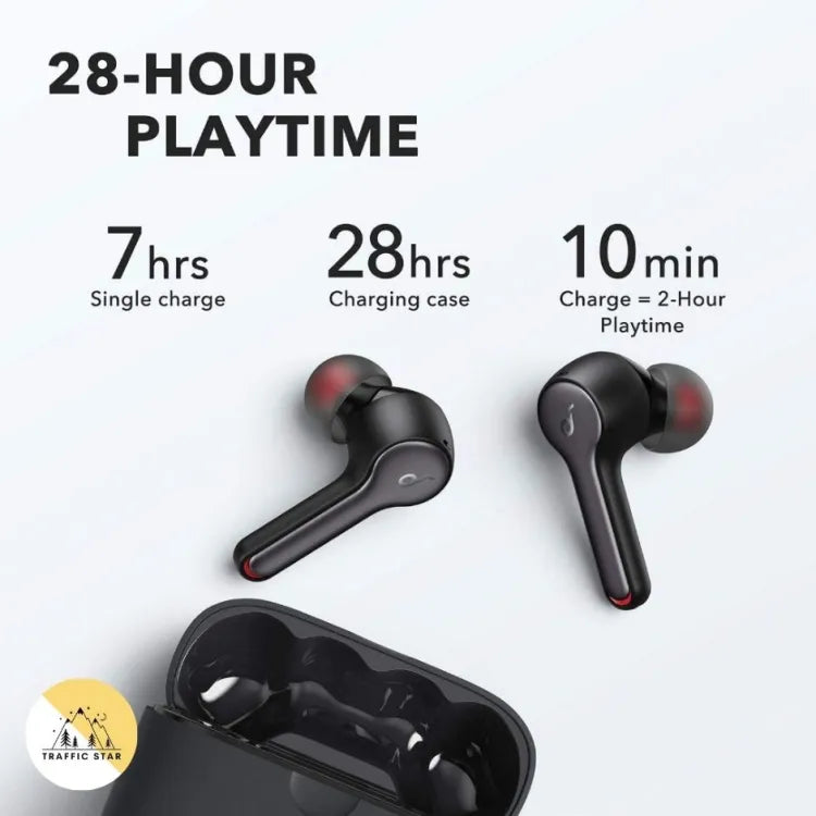 Anker Soundcore Liberty Air 2 TWS with Diamond-Inspired Drivers and 4 Microphones with Uplink Noise Cancellation