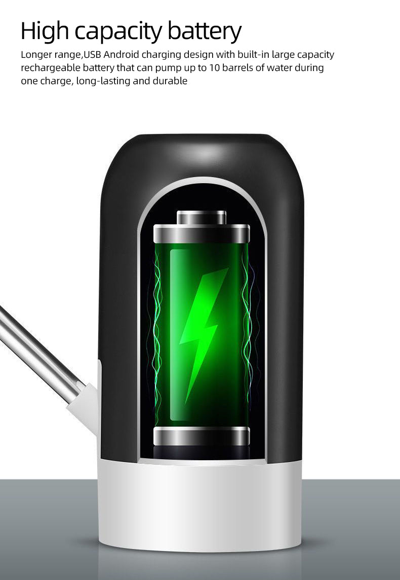 Portable Automatic Water Pump Water Dispenser