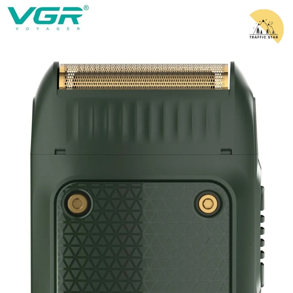 VGR V-353 Shaver Professional Shaving Tool Rechargeable Electric Razor Portable Beard Trimmer