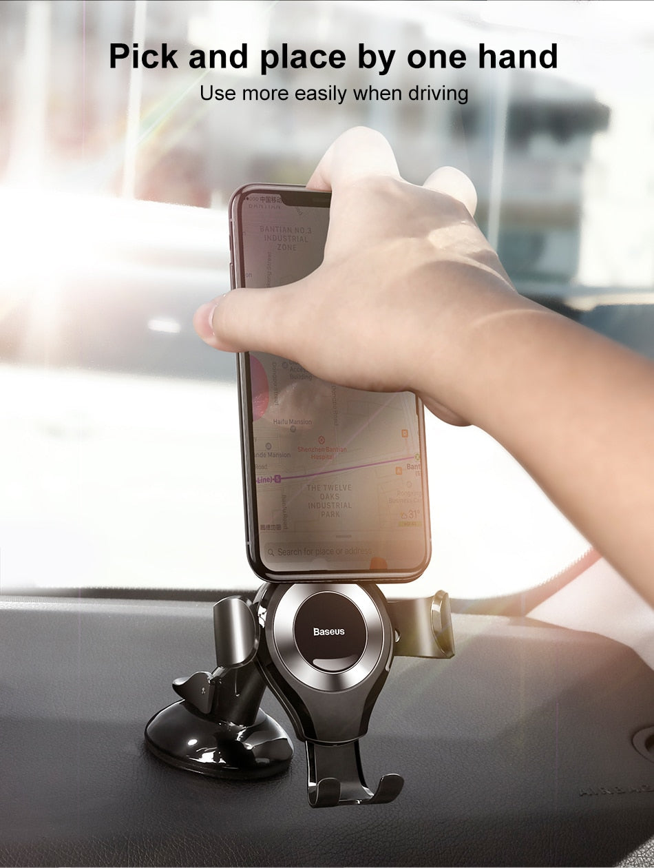 Baseus Car Phone Holder Dashboard Sucker