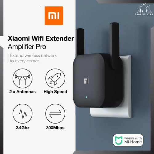 Xiaomi Pro Wifi Repeater Wifi Booster
