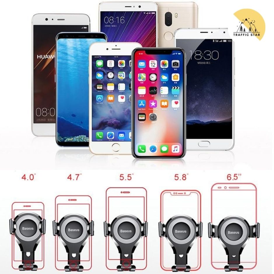 Baseus Car Phone Holder Dashboard Sucker
