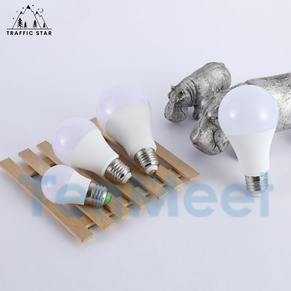 Slim LED Bulb with E27 Base (12W) အရစ်ခေါင်း LED မီးသီး 12W