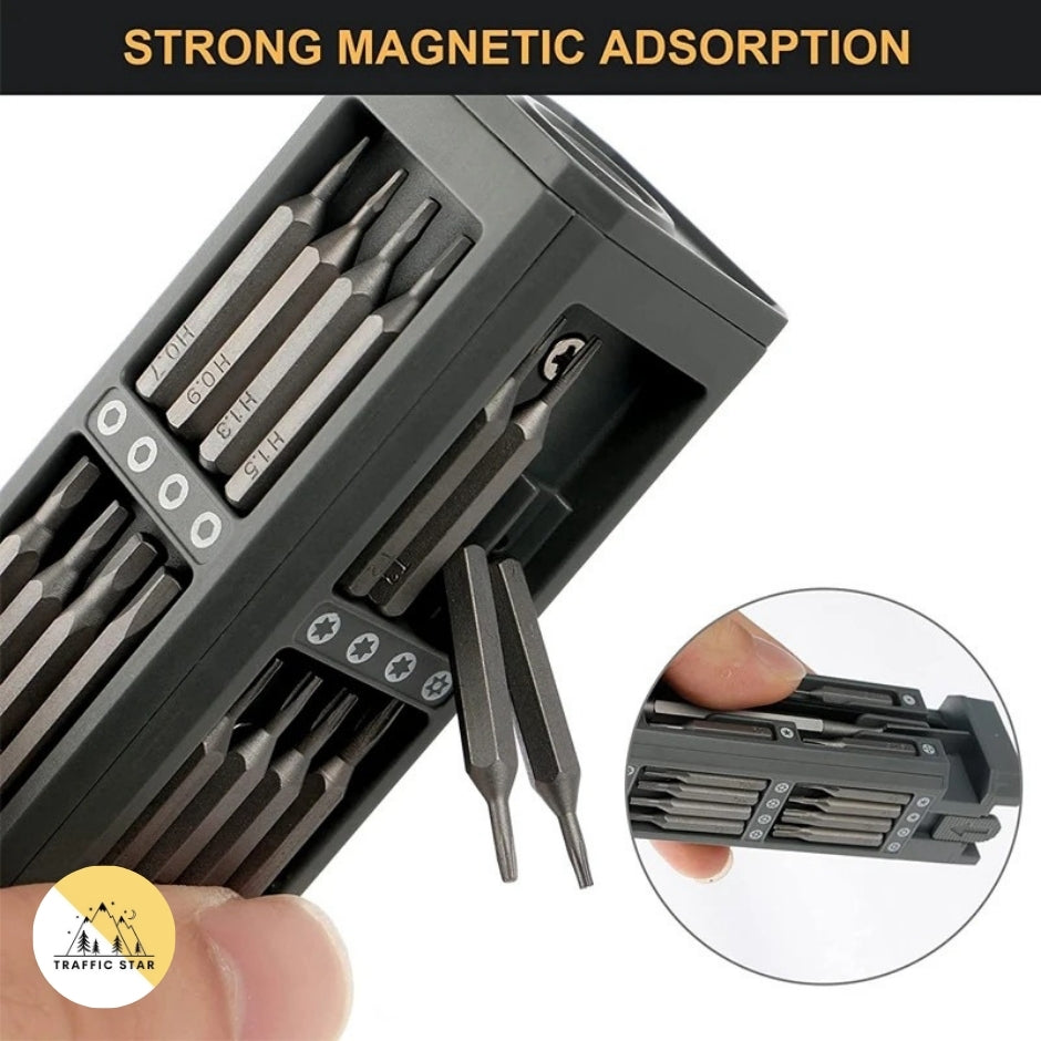 46in1 Precision Magnetic Screwdriver Set