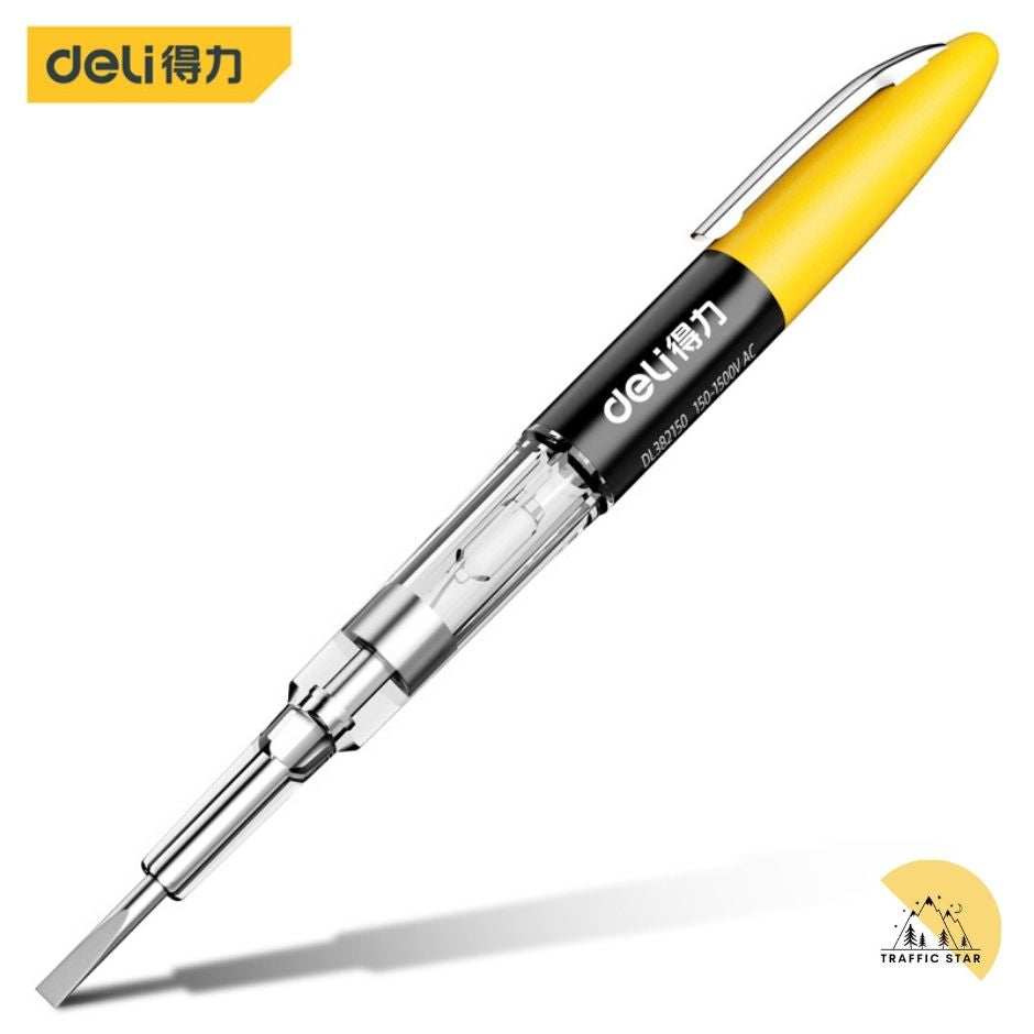 Deli High Voltage AC Test Pen