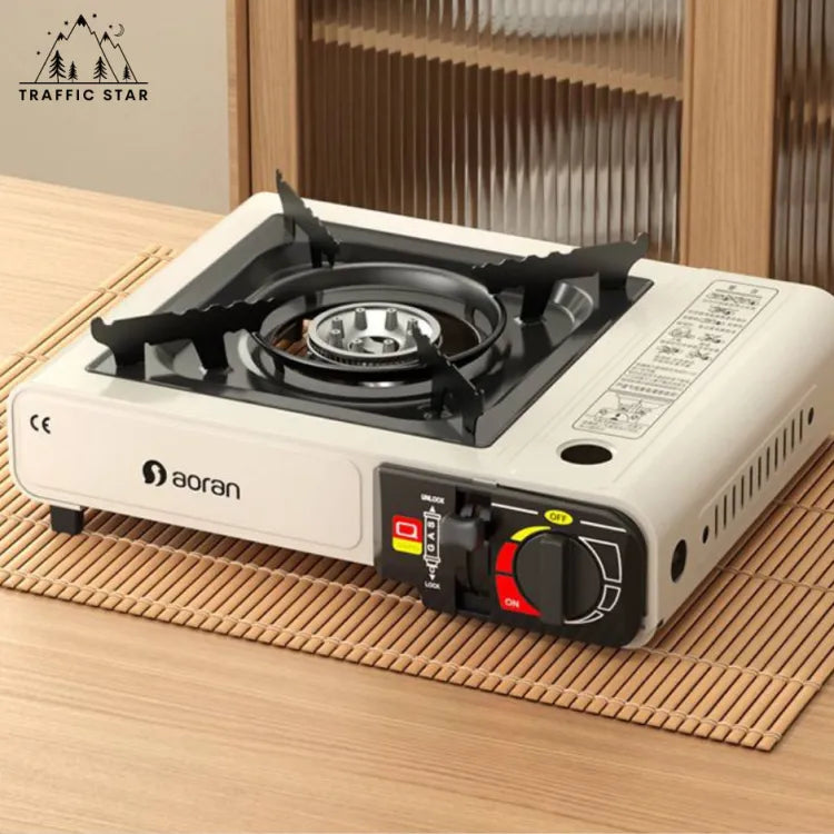 Aoran Portable Outdoor Gas Stove (Aoran တံဆိပ် အရည်အသွေးမြင့် ဂက်စ်မီးဖို)