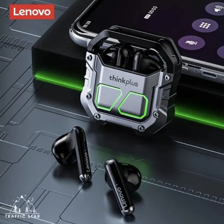 Lenovo Thinkplus XT81 TWS Gamer Waterproof Noise Reduction With Microphone Sports Earbuds