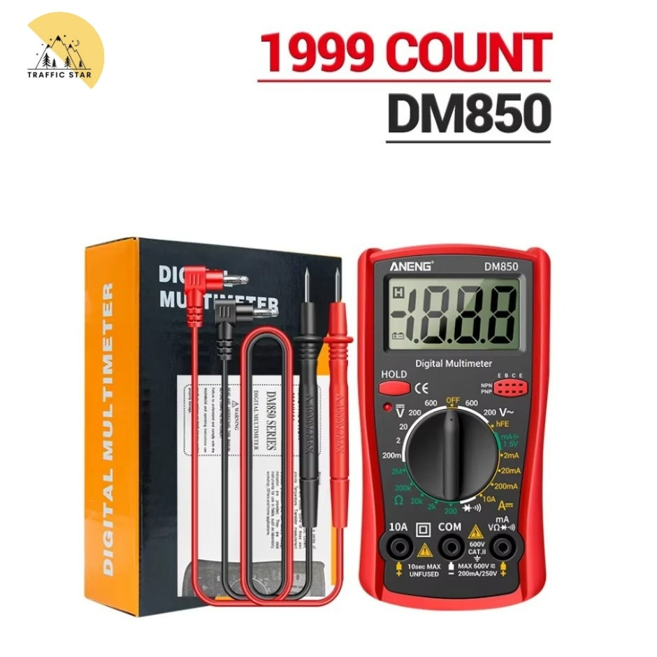 Aneng DM850 Digital Multimeter AC/DC Voltage Tester