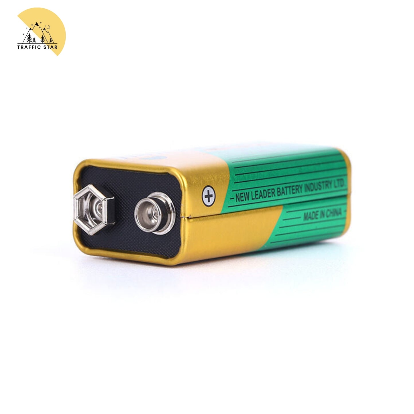 New Leader 6F22 9V Extra Heavy Duty 0% Mercury Non Rechargeable Battery