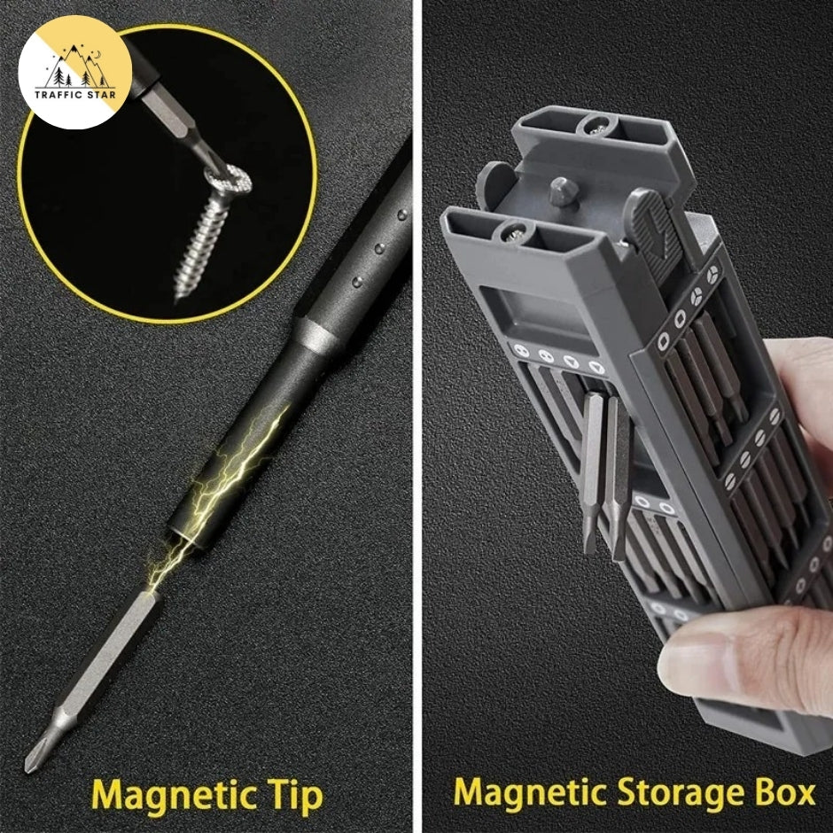 46in1 Precision Magnetic Screwdriver Set