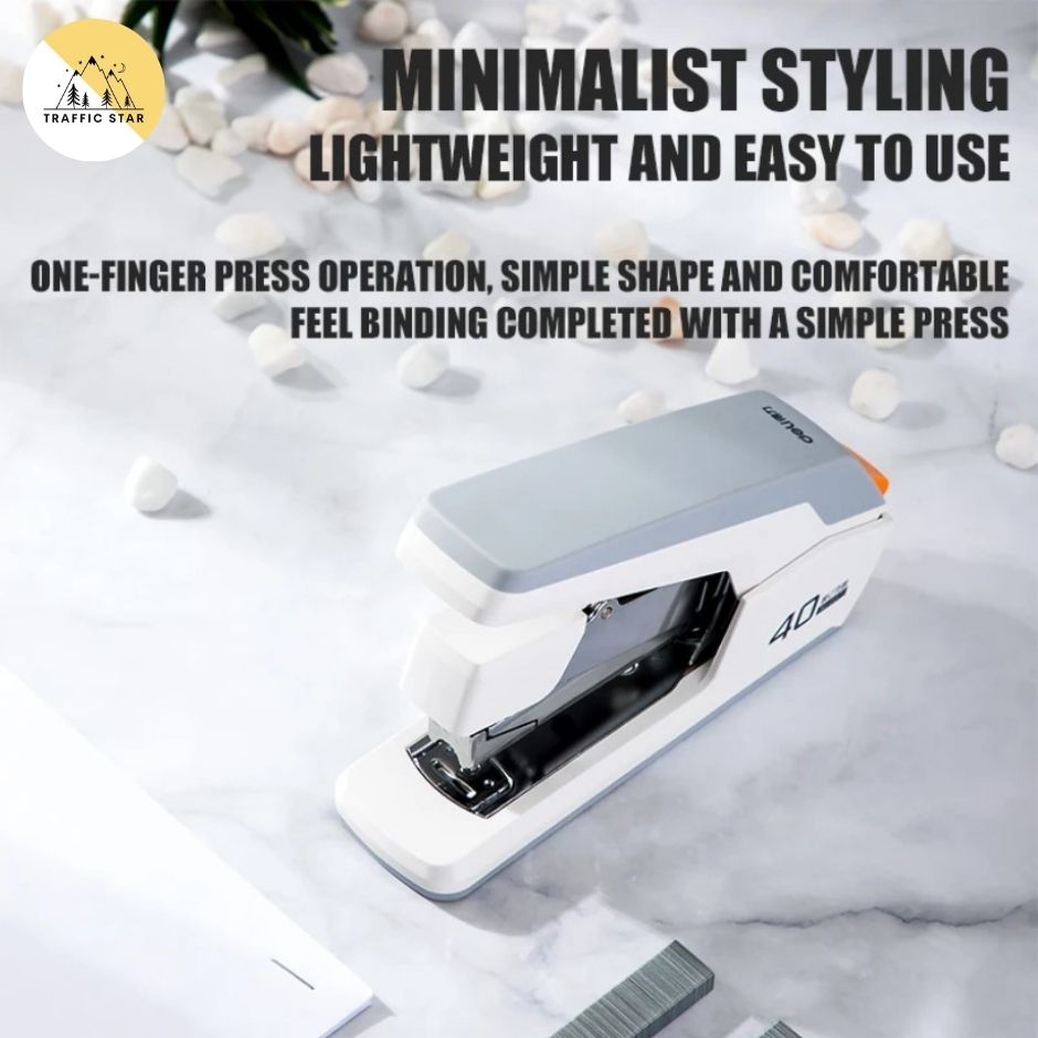 Deli 40 Sheets Heavy Duty Stapler Office Equipment