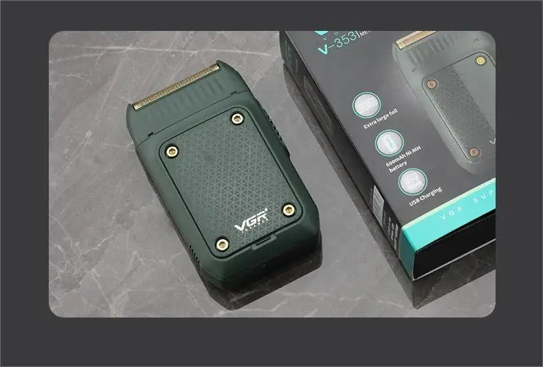 VGR V-353 Shaver Professional Shaving Tool Rechargeable Electric Razor Portable Beard Trimmer