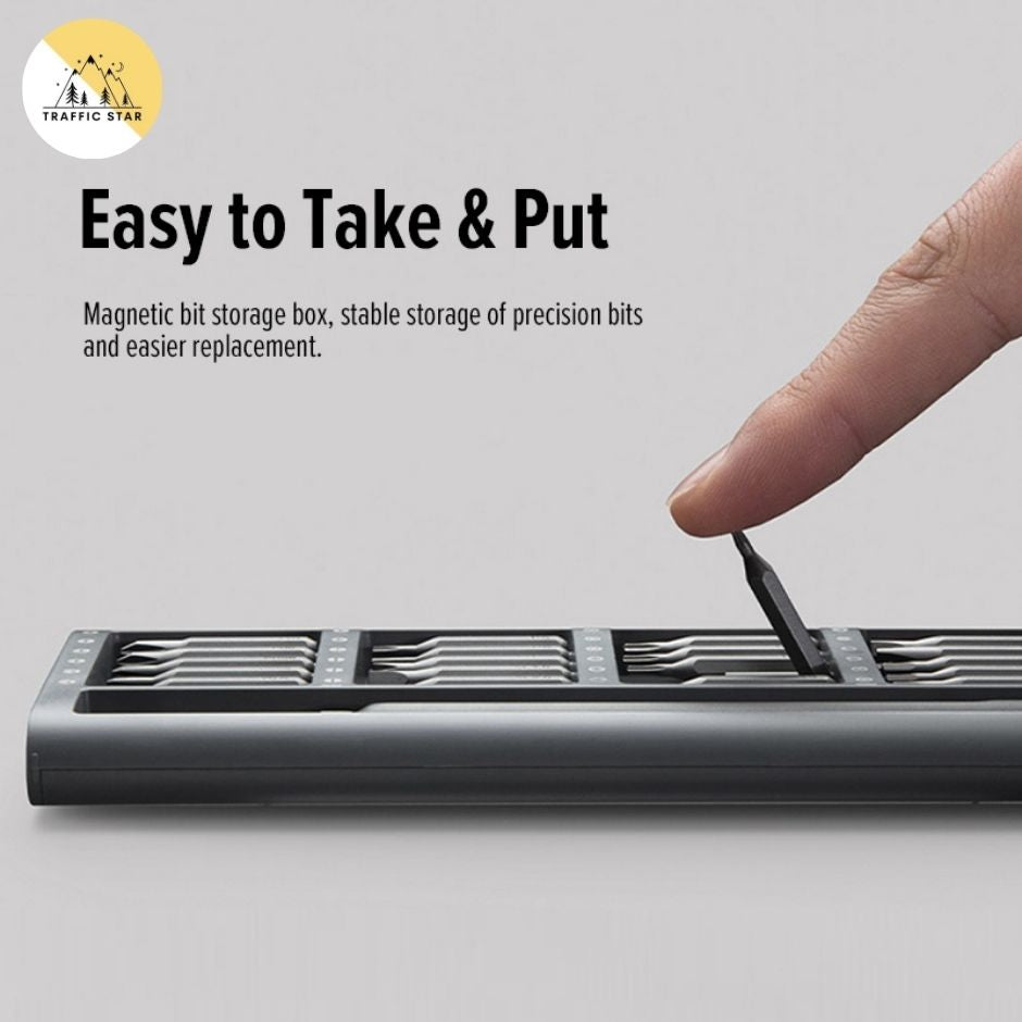 Xiaomi Mijia Screwdriver Kit 24 Precision Magnetic Bits