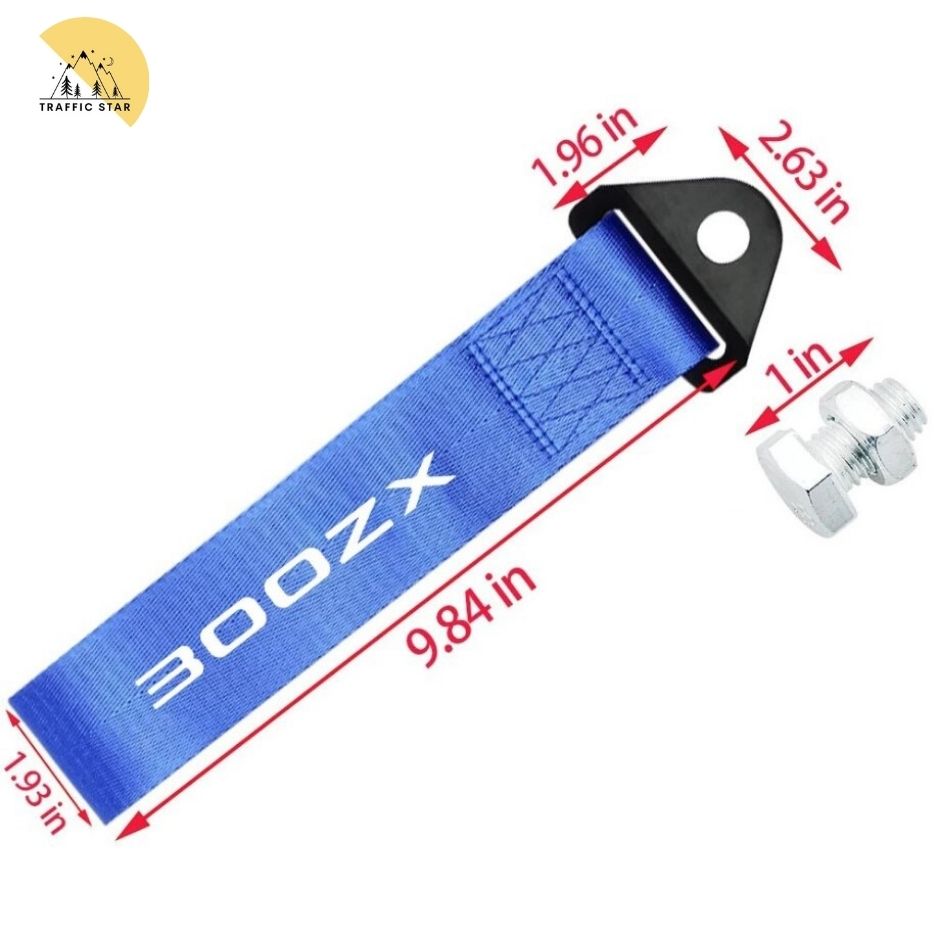 High Strength Nylon Raw Trailer Tow Rope