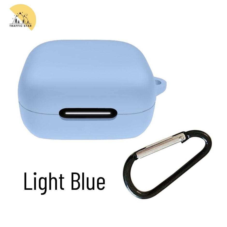 For Anker Soundcore P30i TWS earbuds Soft Silicone Cover Shockproof Case with Hook