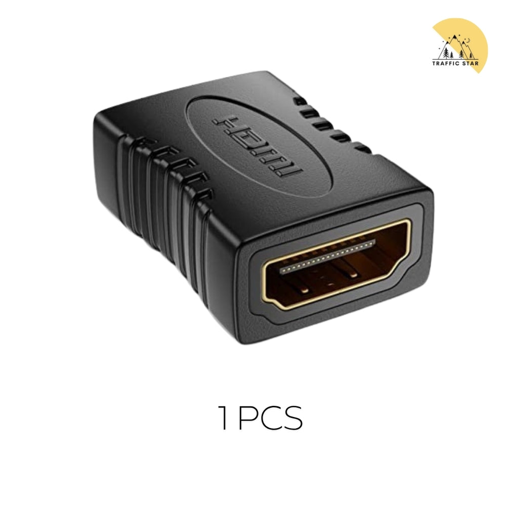 HDMI Extender Joint Connector Female to Female Converter Adapter Coupler