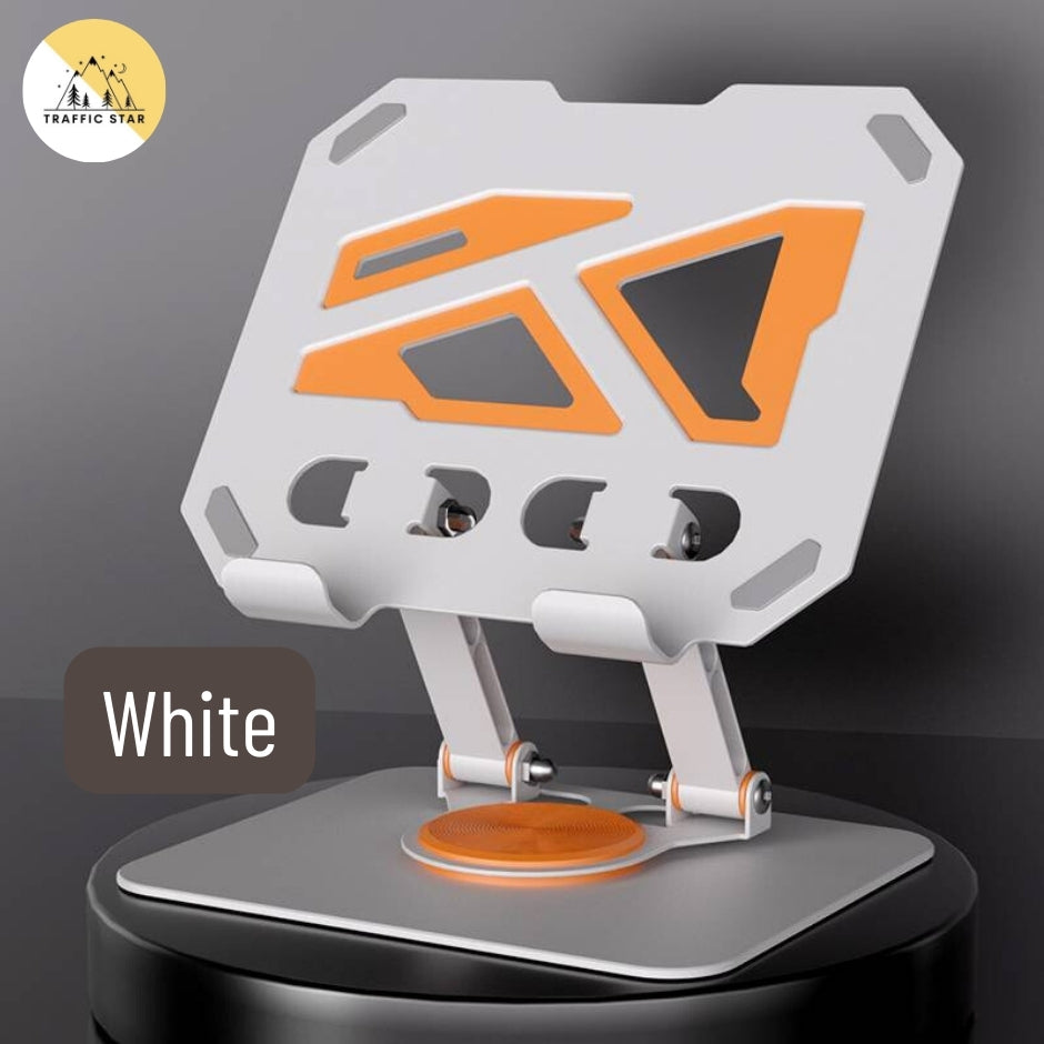 360° Metal Tablet Stand Carbon Alloy use 4 to 11 inch Tablets