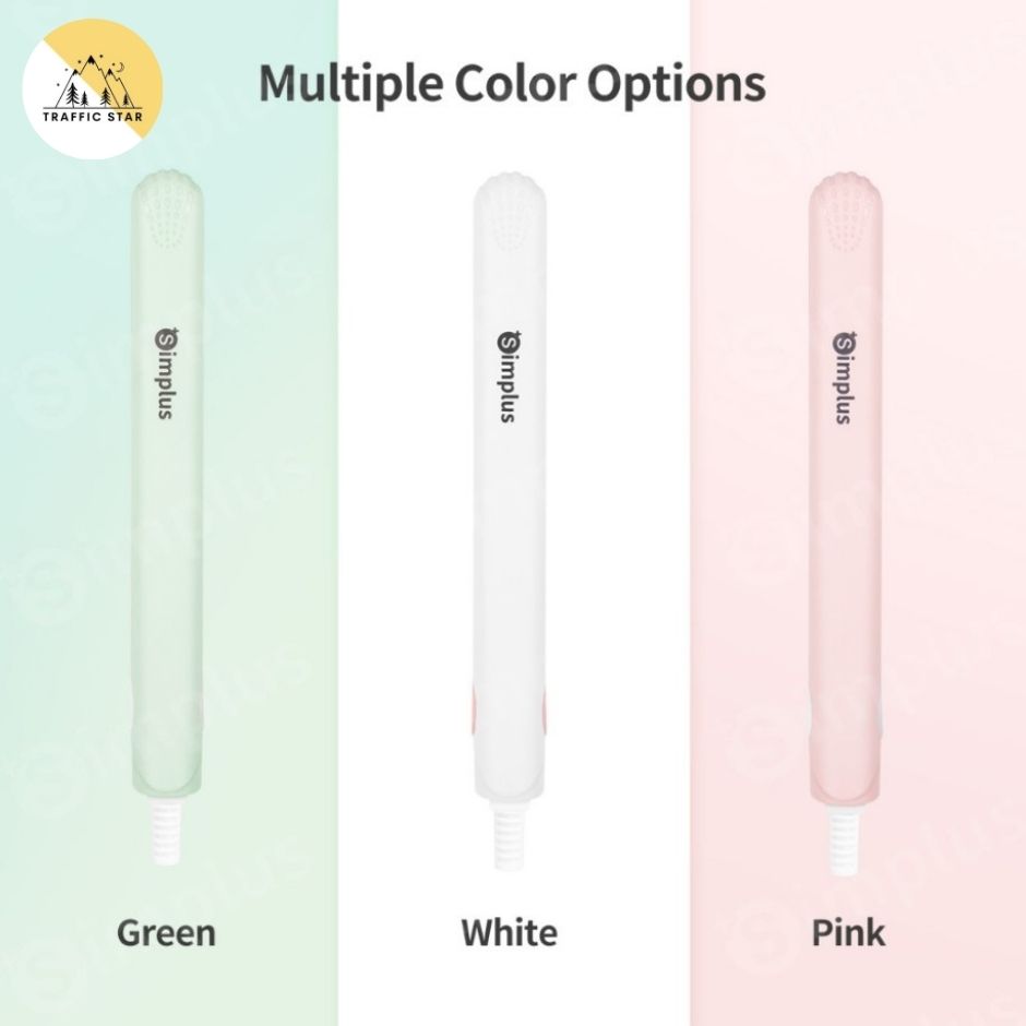 Simplus Mini hair Straightener Easy Carry 17cm