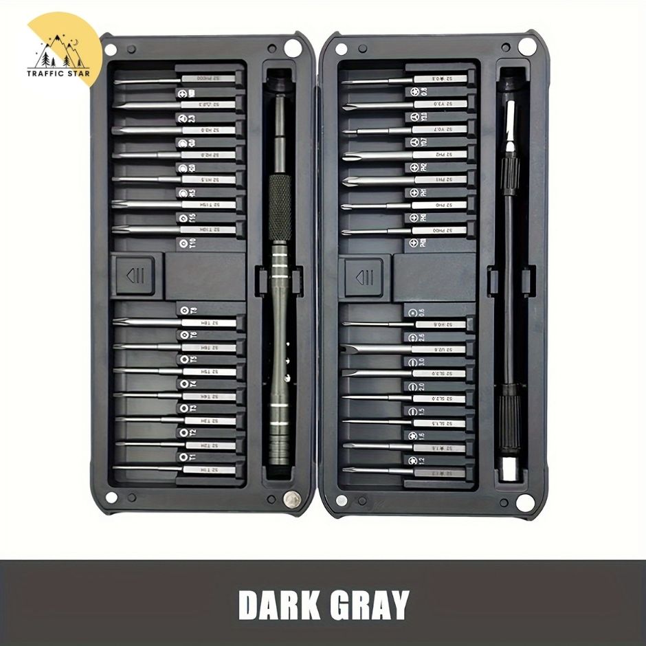 Multifunctional 30 in 1 precision screwdriver set Extended S2 screwdriver bit