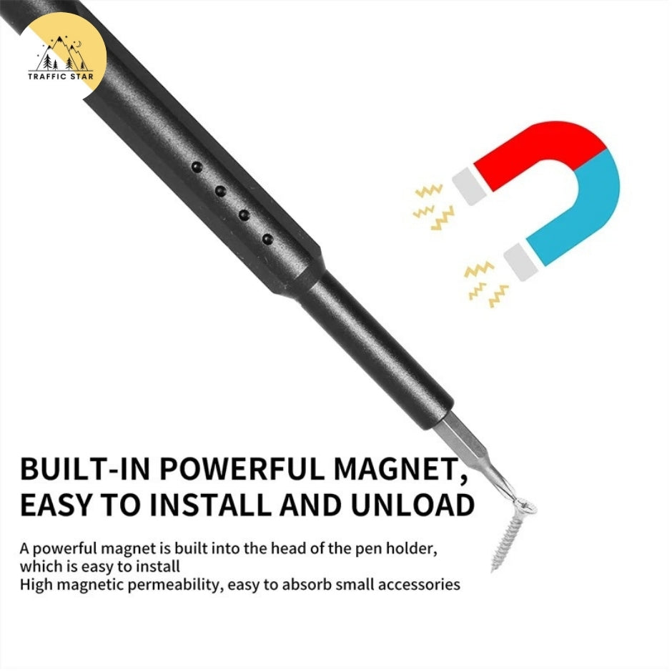46in1 Precision Magnetic Screwdriver Set