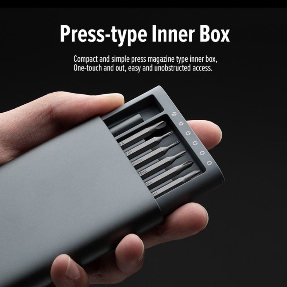Xiaomi Mijia Screwdriver Kit 24 Precision Magnetic Bits