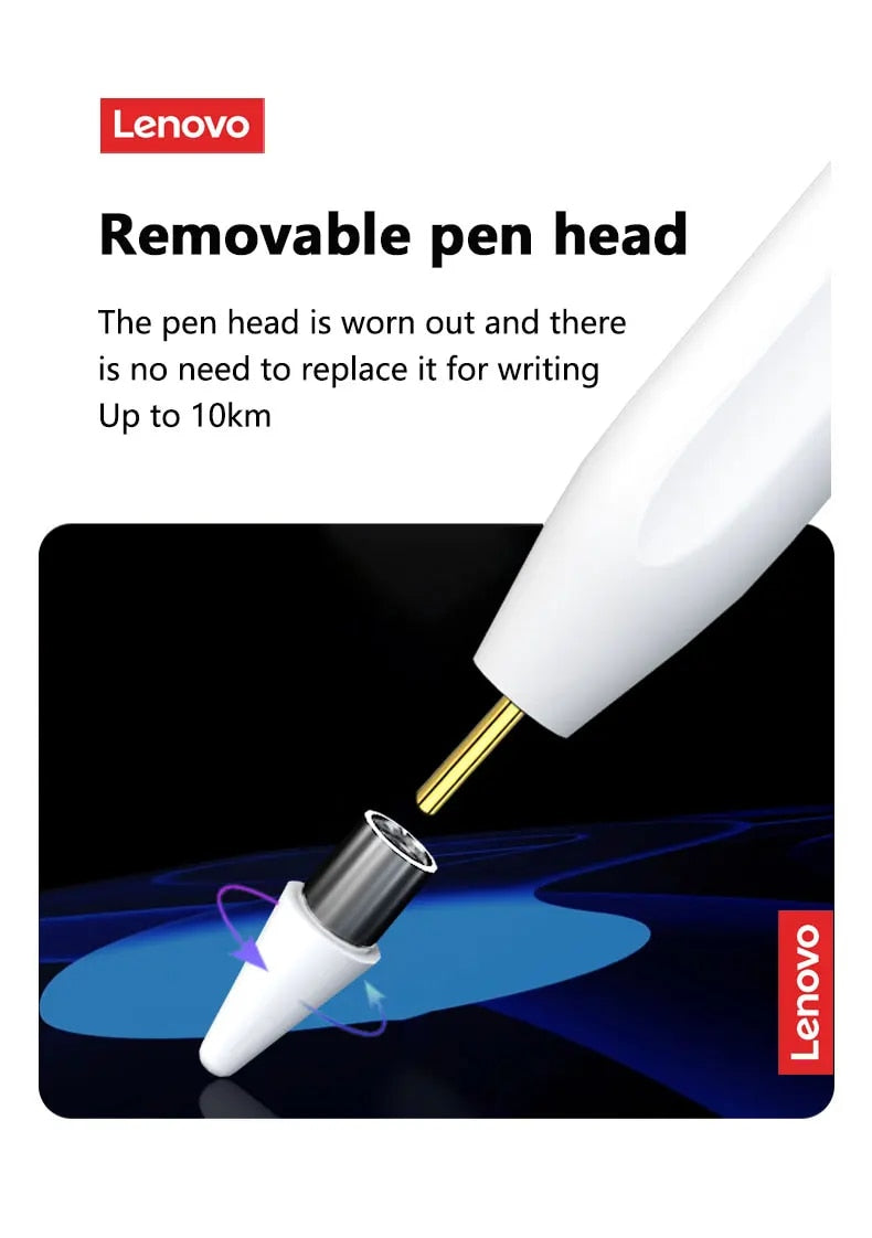 Lenovo BP17BL Multi-functional Stylus Pencil for Android iOS Tablet